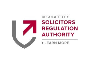 Regulated by the Solicitors Regulation Authority